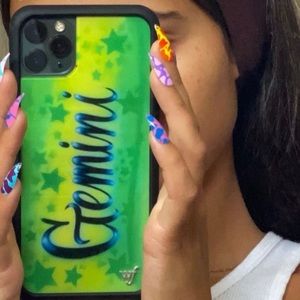 Wildflower iPhone 11 case